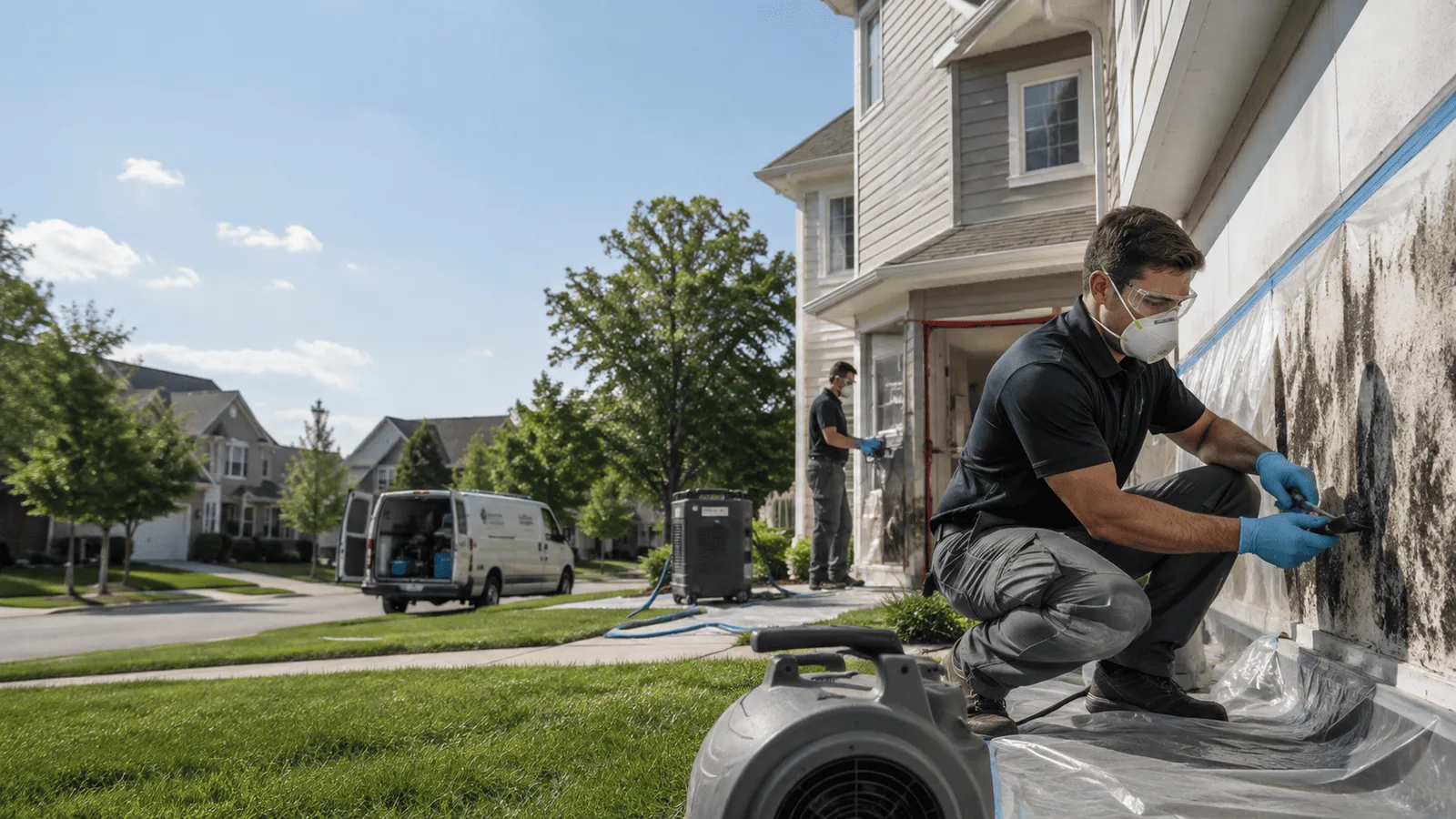 Mold Inspection company in Howe, TX