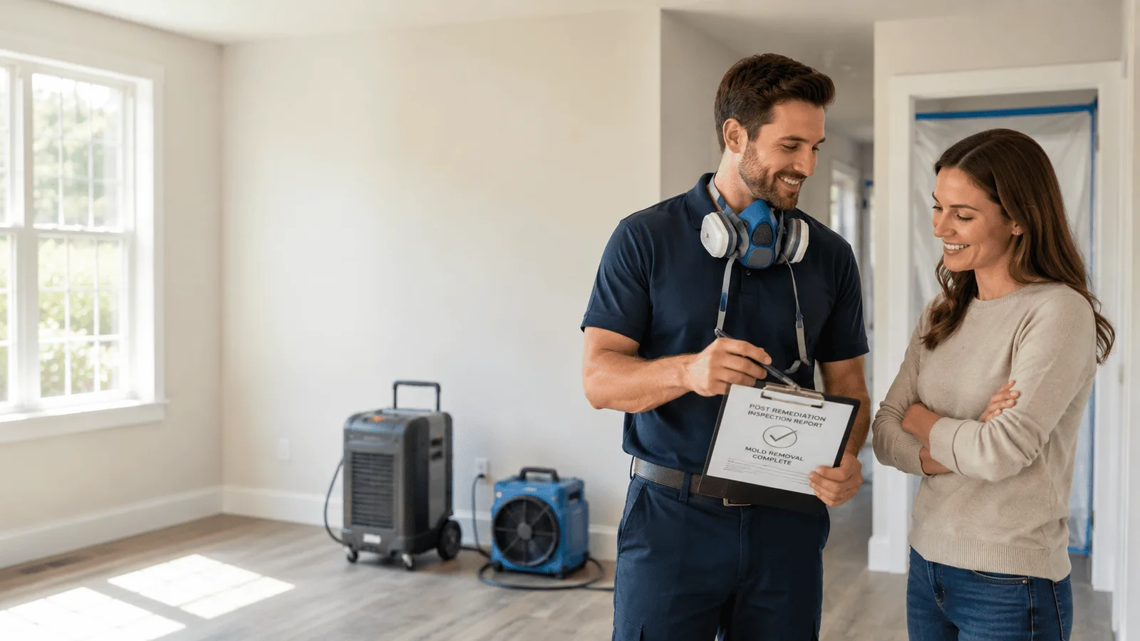 Why choose Mold Inspection in Howe, TX